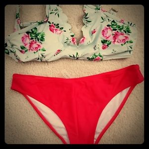 Scalloped Bikini